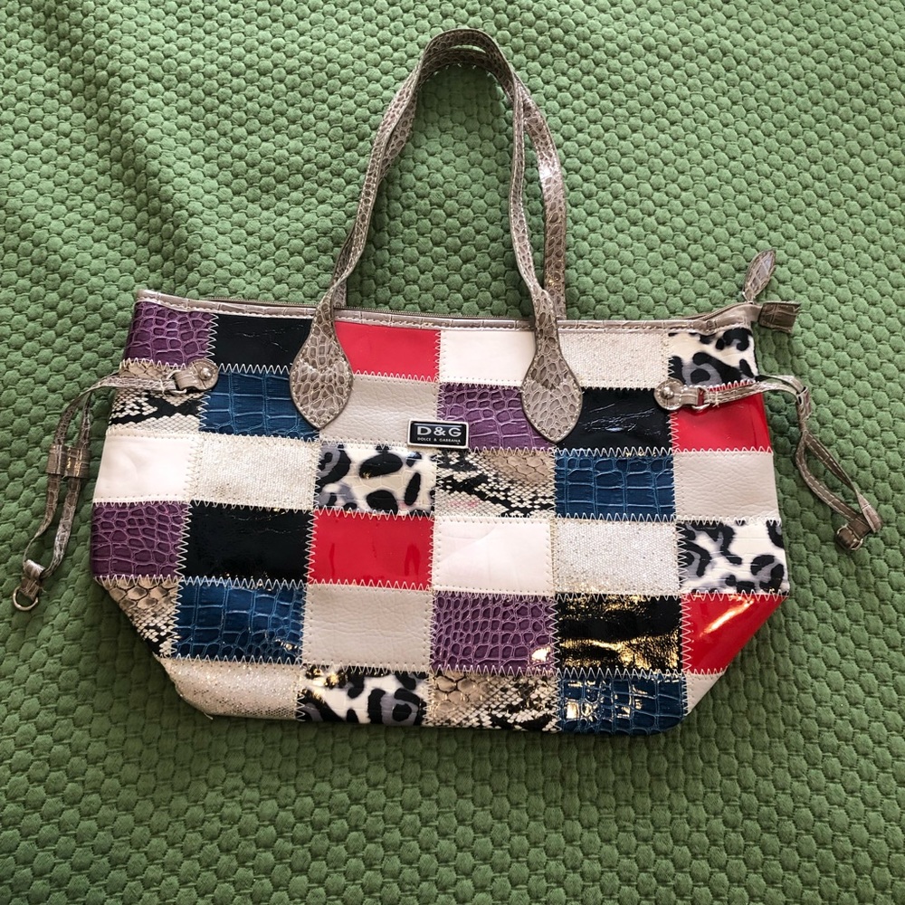 *Imitation* Dolce & Gabbana Large Tote Bag